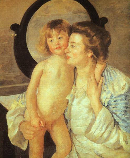 Mary Cassatt Mother and Child  vgvgv Norge oil painting art